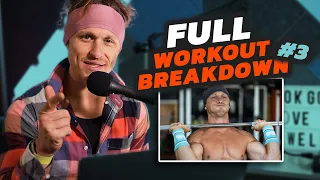 Push Pull Workout | With Split Jerks, Kettlebells, Bench, and More