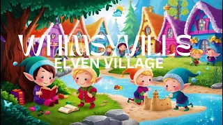 Whimsyville - Elven Village - Background Music for Kids