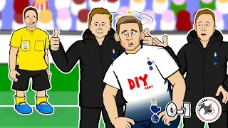 💥Vertonghen Injury!💥 Tottenham vs Ajax 0-1 (Champions League Semi-Final Parody Highlights 2019)