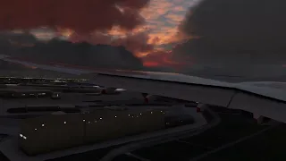 -Microsoft Flight Simulator- 787 Dreamliner landing at Heathrow Airport