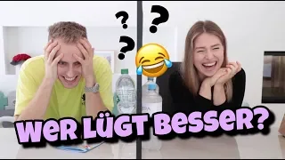 Wer lügt besser? 😳 BIBI vs. JULIAN