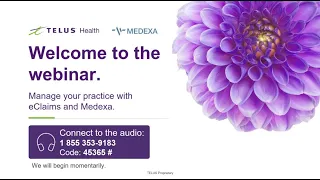 Manage your practice with eClaims and Medexa | Webinar