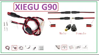 Кабель питания  для трансивера XIEGU G90 X108G