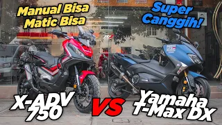 Persaingan Moge Matic Termahal di Indonesia (X ADV 750 vs TMAX DX)!!!