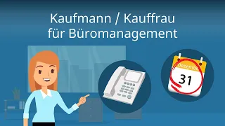Kaufmann / Kauffrau für Büromanagement - Ausbildung, Aufgaben, Gehalt