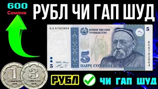 Срочно! Курсы USD/RUB/TJS 26.12.2023 Курби Асъори имруза Курс валют в Таджикистане сейчас