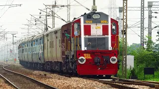 Single ALCO Trains at Full Speed | Fast Diesel Trains of Indian Railways