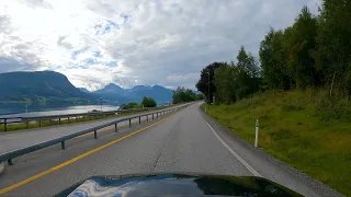 【4K60】 Driving in Norway - Gjermundnes to Brusdal