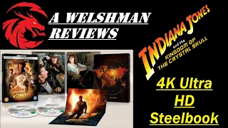 Indiana Jones and The Kingdom of The Crystal Skull 4K Ultra HD Steelbook