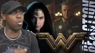 WONDER WOMAN Comic-Con Trailer REACTION!