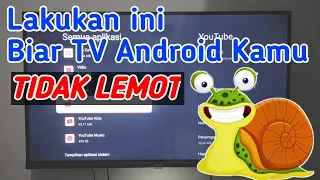 CARA MENGHAPUS FILE SAMPAH DI TV ANDROID