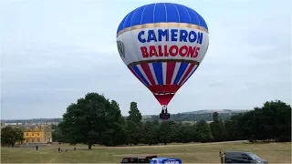 MJ Ballooning | Time Lapse | 18/07/18 - Ashton Court PM