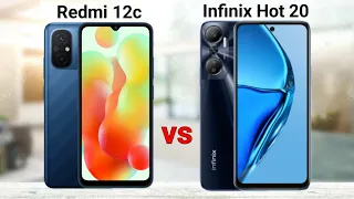 Redmi 12c vs Infinix Hot 20