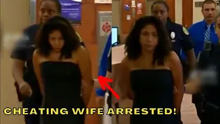 Wife Instantly REGRETS Cheating After She Gets Arrested!