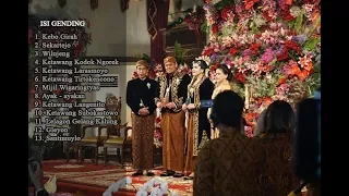 Gamelan upacara Pernikahan Adat Jawa