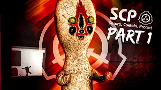 MUST... NOT... BLINK!! - SCP Containment Breach | Blind Playthrough - Pt. 1