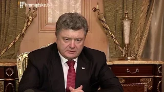 «Світ має визнати «ЛНР» та «ДНР» терористичними організаціями» – Порошенко