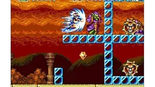 Sky Blazer/ Karuraou [playthrough][complete][SNES]