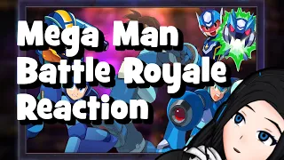 ✨ THERE ARE THAT MANY VERSIONS OF HIM ❕❔【 MEGA MAN BATTLE ROYALE | DEATH BATTLE! REACTION 】✨