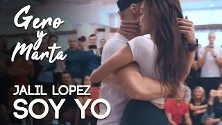 Gero & Marta | Bachata Sensual | Soy Yo - Jalil Lopez