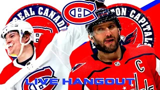 Montreal Canadiens @ Washington Capitals Live Hangout 12/31/22