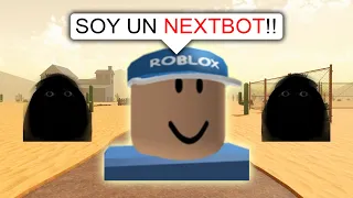 Soy un NEXTBOT en EVADE!! 🤖