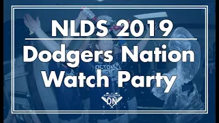 Dodgers Nation Party Celebrates Game 3 Win vs. Nationals | Los Angeles Dodgers