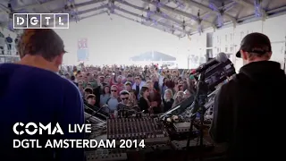 Coma [LIVE] @ DGTL Festival 2014