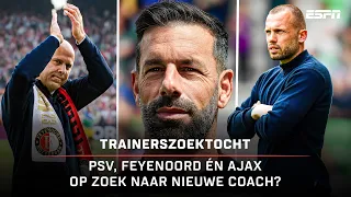 NIEUWE TRAINER voor gehele traditionele TOP-3? 👀 | Voetbalpraat