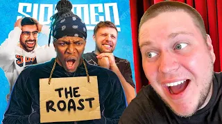 The Roast of the Sidemen (Behind the Scenes)