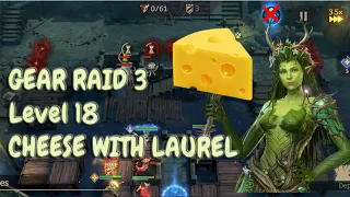 Watcher Of Realms - Gear Raid 3 -18 Laurel strat
