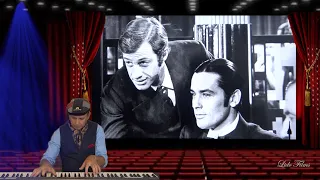 Tribute To Alain Delon & Jean Paul Belmondo / Music Video Clip  by Nick Lido