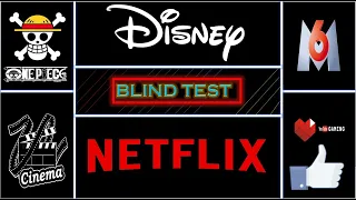 BLIND TEST - 50 EXTRAITS ! (Série, film, dessin animé, animé, musique, émission TV, jeu vidéo, pub)