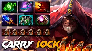 LL!!! Warlock Carry - Golem Master - Dota 2 Pro Gameplay [Watch & Learn]