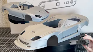 Making Custom Ferrari Bodykits with a Revopoint Inspire 3D scanner