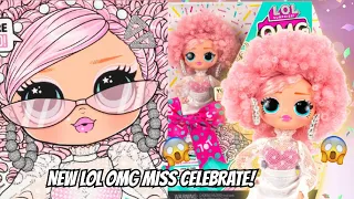 NEW LOL SURPRISE OMG MISS CELEBRATE!😱 FIRST LOOK!/ New Big Sis