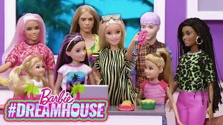 Barbie Ελληνικά ​| ΜΙΑ ΜΕΡΑ ΣΤΗ ΖΩΗ ΤΗΣ ΜΠΑΡΜΠΙ: Το Στιλάτο Βλογκ Αδερφών & Φίλων