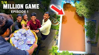 I made the worlds first coffee swimming pool🏊 😮|| ప్రపంచ మొదటి కాఫీ పూల్