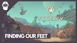 A Strange New World | Episode 1 | Synergy | City Building With A Touch Of Moebius