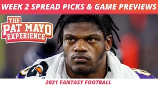 2021 Week 2 Picks Against The Spread, NFL Game Previews, Survivor Picks, Cust Corner Mini | NFL BETS