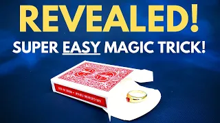 Do Easy, Beginner Magic Trick with ANY Finger Ring (Learn the Secret NOW!)