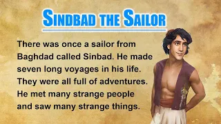 Learn English Through Stories | 🦚Sindbad the Sailor | 🦚Level 2 | 🦚Story Verse