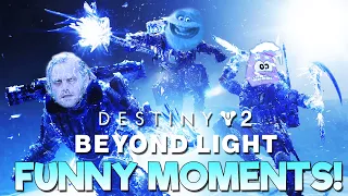 MORE Funny Moments in Destiny 2 Beyond Light! 😂 Hilarious Moments, Fails, and Highlights! Part 2!