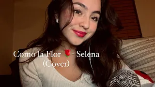 Como la Flor- Selena (Cover) De Nina Yissel