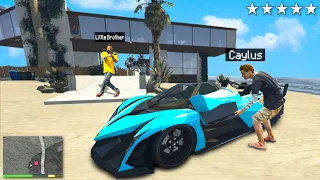 I STOLE The DEVEL Back From My Little Brother In GTA 5 Roleplay..