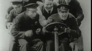 Keystone Cops Vintage Silent Film