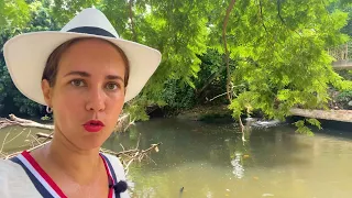 Así está Río Cristal en La Habana / Cada vez vamos mejor 😳😳😳