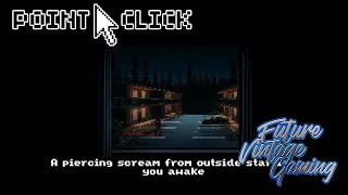 Point Click Killer (Unity) Free Retro AI-Art Point and Click Adventure Game