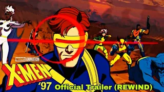 Disney's BEST yet!! | Marvel Animation's X-Men '97 Official Trailer (REWIND)