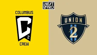 HIGHLIGHTS: Columbus Crew 2 vs Philadelphia Union II (July 25, 2023)